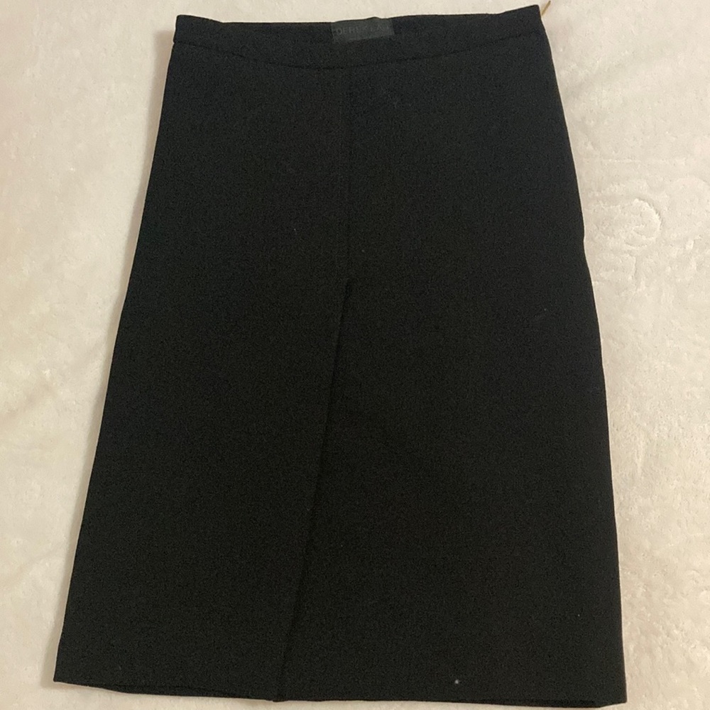 Derek Lam pencil skirt, black, size 4 US